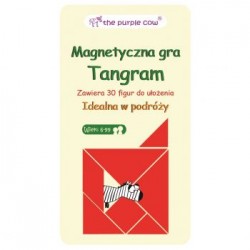 Gra magnetyczna The Purple Cow Tangram