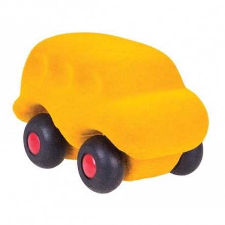 Autobus sensoryczny Rubbabu żółty