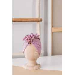 Turban Looks by Luks Organic Mauve Pink