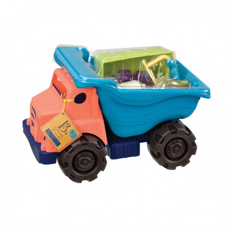 Zestaw 3 mini pojazdów B.Toys Loaders & Floaters