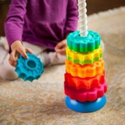 Zakręcona wieża Fat Brain Toys Spin Again