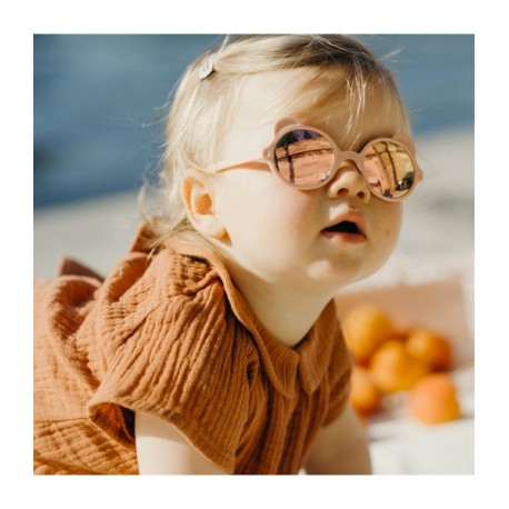 Okulary przeciwsłoneczne KiETLA Ours'on Peach