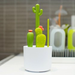 Zestaw do czyszczenia butelek Boon Cacti Kaktusy