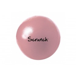 Piłka Funkit World Scrunch Ball pudrowy róż