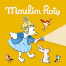 Krążki do projektora z historyjkami Moulin Roty La Grande