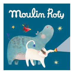 Krążki do projektora z historyjkami Moulin Roty Les Papoum