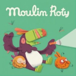 Krążki do projektora z historyjkami Moulin Roty W dżungli