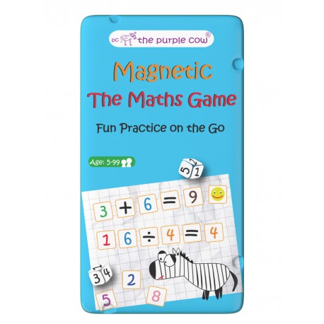 Gra magnetyczna The Purple Cow Zadania matematyczne