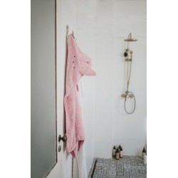 Ręcznik bambusowy Memi Powder Pink 85x85cm