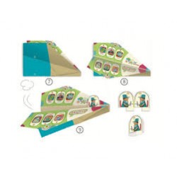 Origami Djeco Samolot