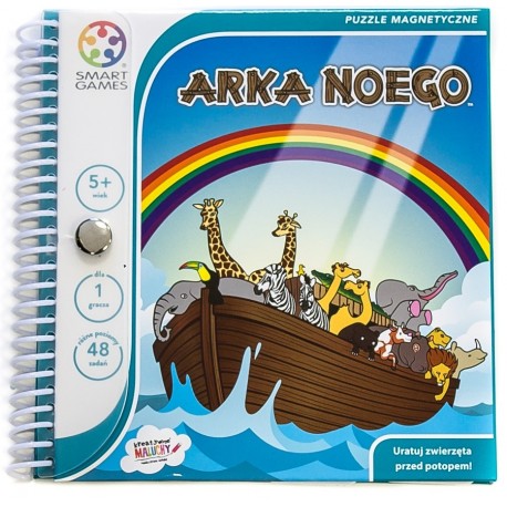 Gra magnetyczna Smart Games Arka Noego