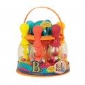 Zestaw do gry w kręgle B.Toys pomarańczowy