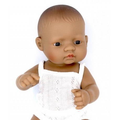 Lalka Miniland Baby Dziewczynka Hiszpanka  32cm + ubranko Miniland Baby