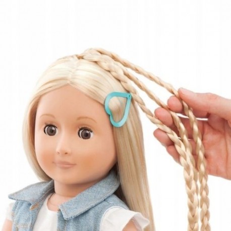 Lalka Our Generation Phoebe 46 cm z włosami do stylizacji
