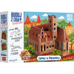 Brick Trick Buduj z cegły Trefl  Zamek Malbork