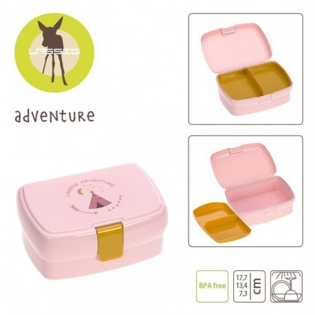 Lunchbox z wkładką Lassig Adventure Tipi