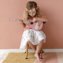 Gitara Little Dutch różowa