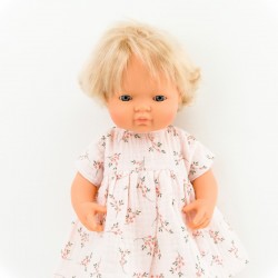 Ubranko Przytullale do lalki Miniland 38cm Sukienka RÓŻNE WZORY