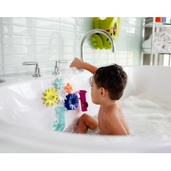 Zabawka do kąpieli Boon Zębatki Cogs Cool color