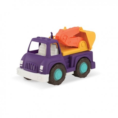 Ciężarówka z koparką Wonder Wheels B.Toys