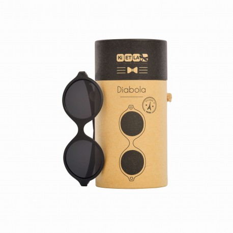 Okulary przeciwsłoneczne KiETLA Diabola Black 0-1