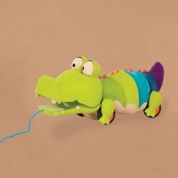 Krokodyl do ciągnięcia B.Toys