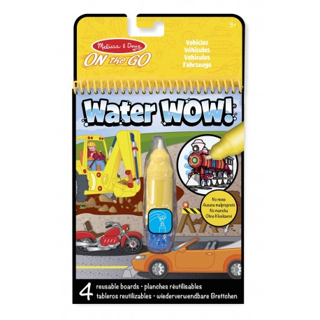 Kolorowanka wodna Water WOW! Pojazdy, Melissa & Doug