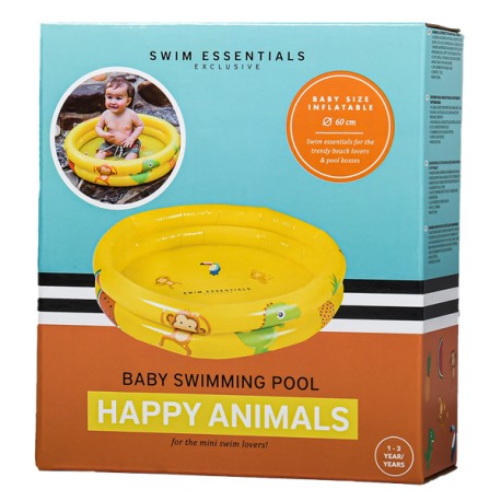 Basenik dla dzieci The Swim Essentials żółty 60 cm