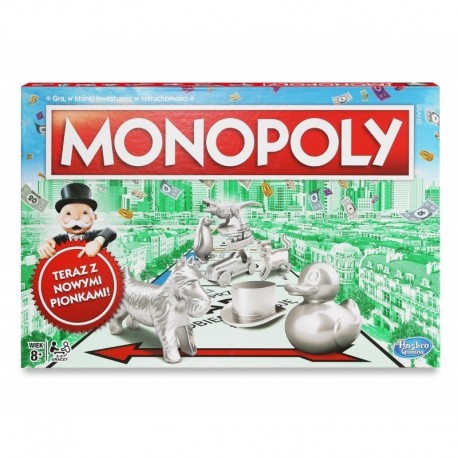 Gra Monopoly klasyczne, Hasbro Gaming