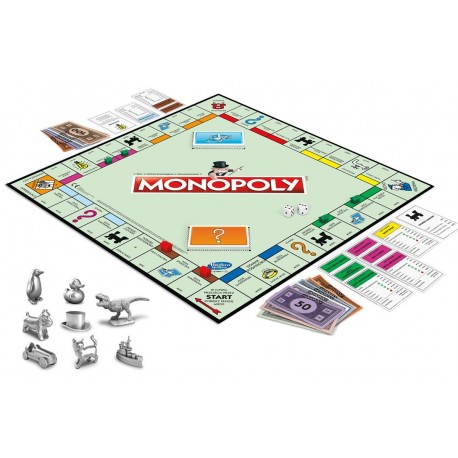 Gra Monopoly klasyczne, Hasbro Gaming