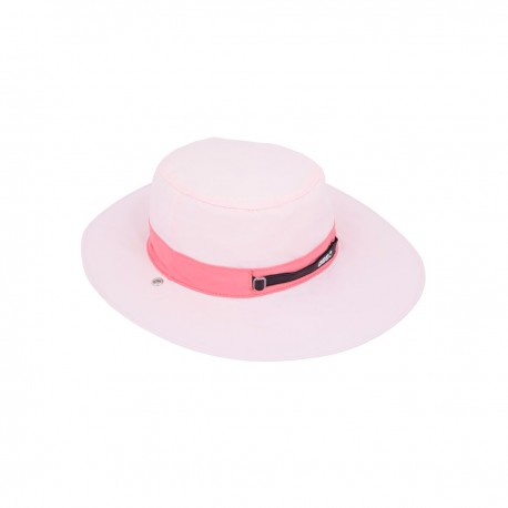 Dwustronny kapelusz KiETLA Panama Pink 50-52cm UV