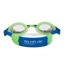 Okulary do pływania Aqua2ude, Żarłacz błękitny, Bling2o