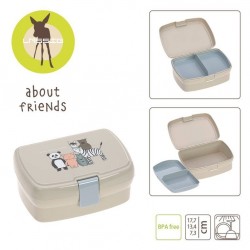 Lunchbox z wkładką Lassig Adventure About Friends