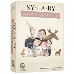 Gra Sylaby - Nauka czytania, Nasza Księgarnia