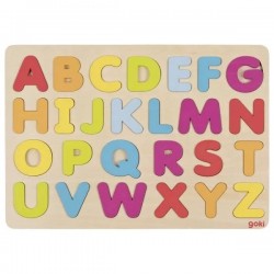 Układanka Goki Kolorowy alfabet