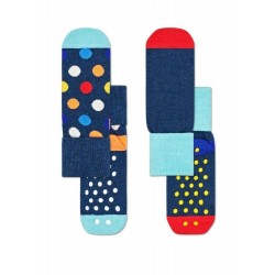 Skarpetki antypoślizgowe Happy Socks Big Dot 2pak