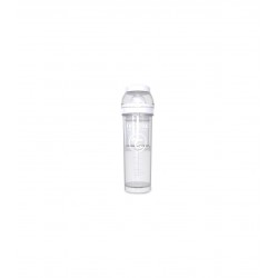 Butelka antykolkowa Twistshake 330 ml biała