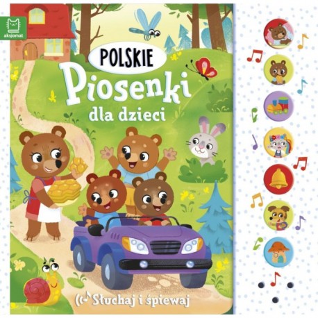 Słuchaj i śpiewaj. polskie piosenki dla dzieci, Aksjomat
