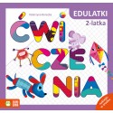 Edulatki. Ćwiczenia 2-latka, Zielona Sowa - sklep Majolinek.pl