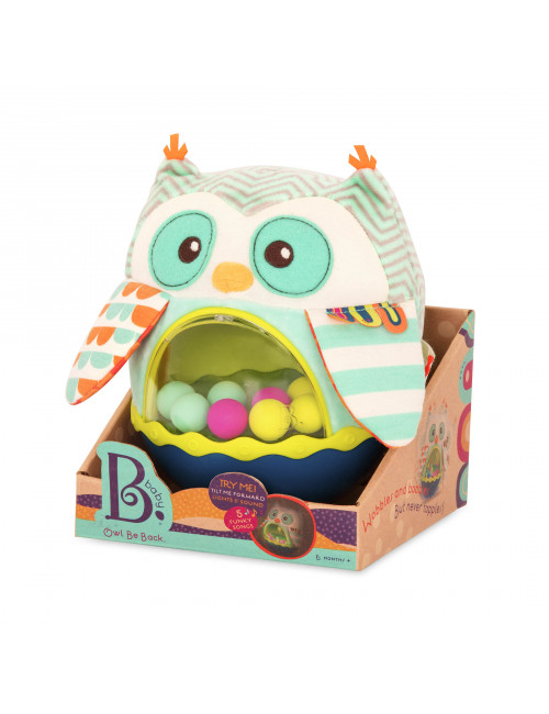 Sowa kiwajka B.Toys - sklep dziecięcy Majolinek.pl