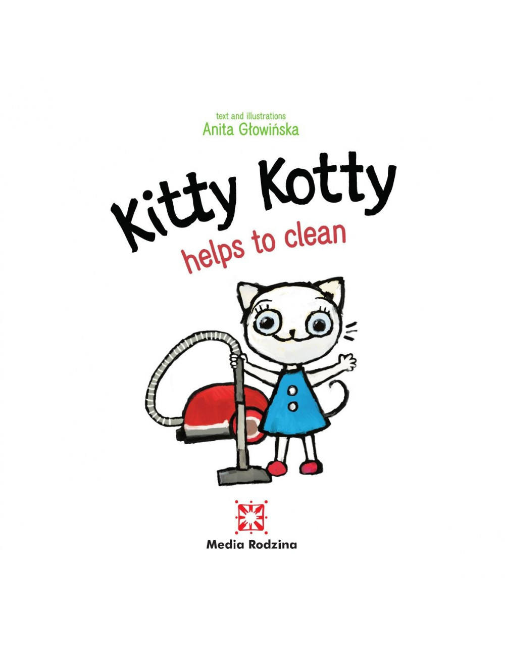 Kitty Kotty helps to clean,...