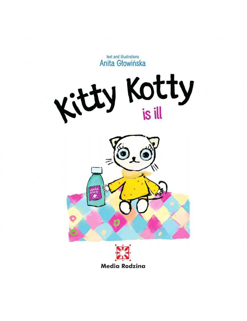 Kitty Kotty is ill, Media...