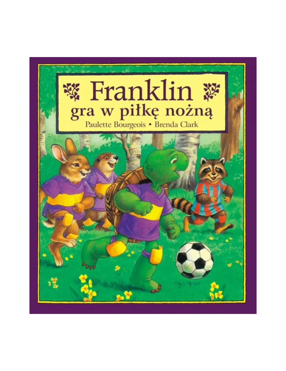 Franklin gra w piłkę nożną,...