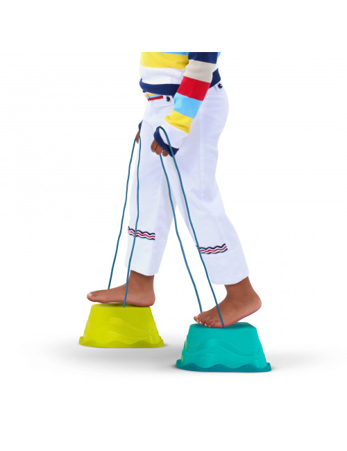 Zestaw stepperów/szczudeł dla dzieci B.Toys - sklep dziecięcy Majolinek.pl
