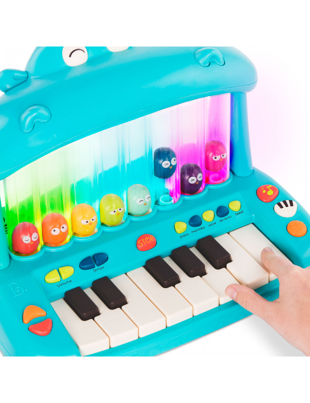 Keyboard Hipopotam B.Toys...