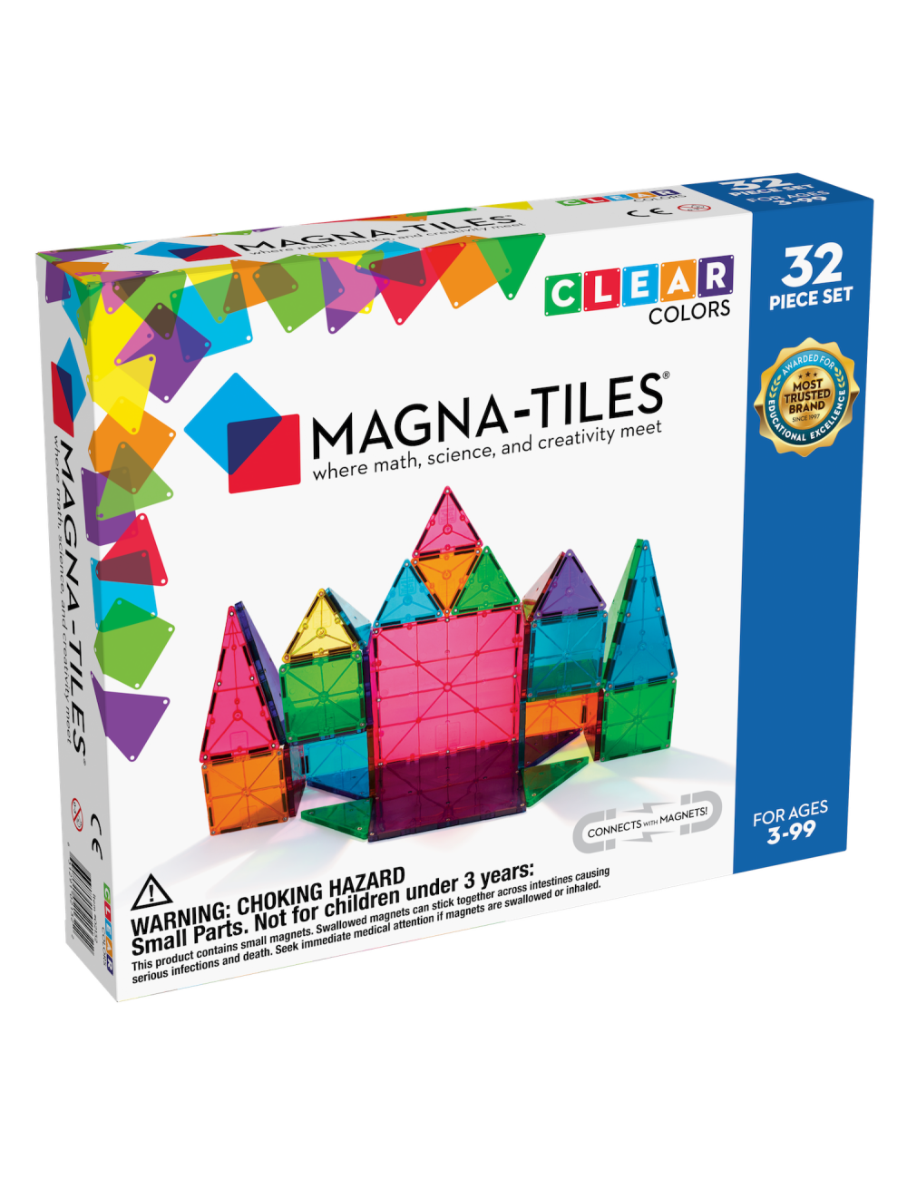 Klocki magnetyczne Magna-Tiles Classic 32el.