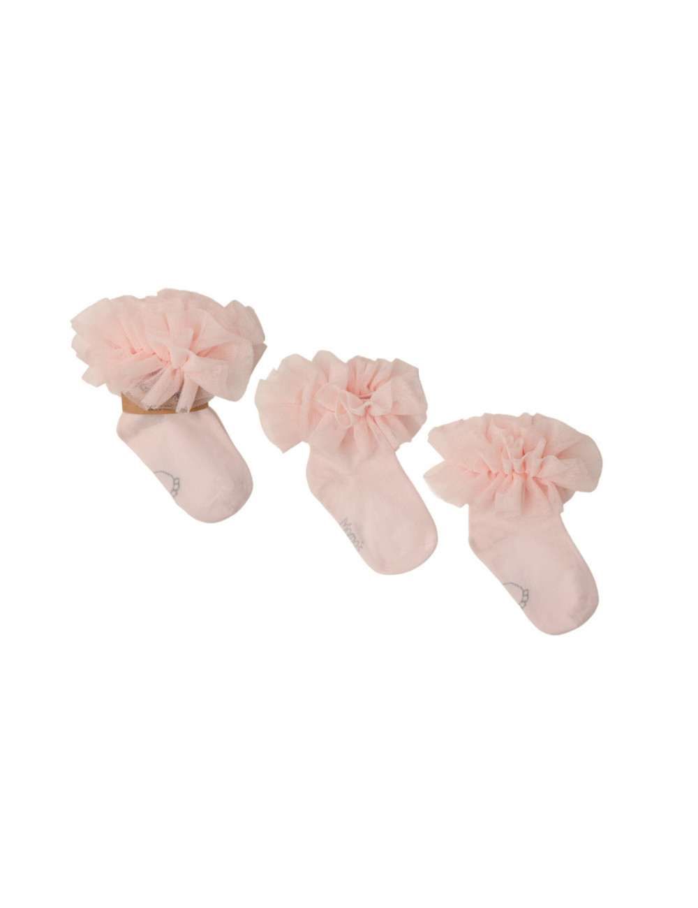 Skarpetki Mama's Feet Tutu Pudrowy Róż