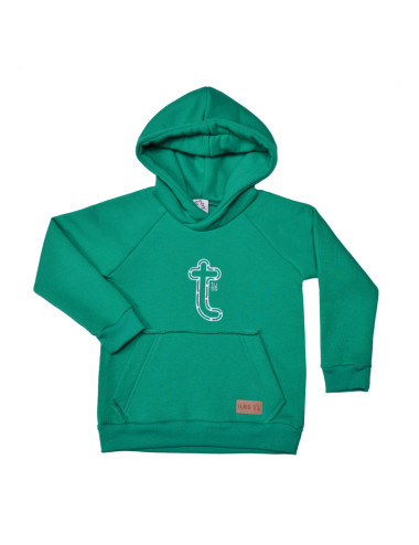 Bluza z kapturem Tuss hoodie Green "t"