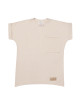 T-shirt z krótkim rękawem Tuss Pocket sand