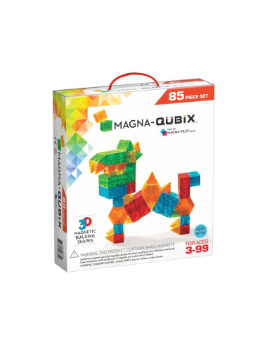 Klocki magnetyczne Magna-Tiles Magna-Qubix® 85el.